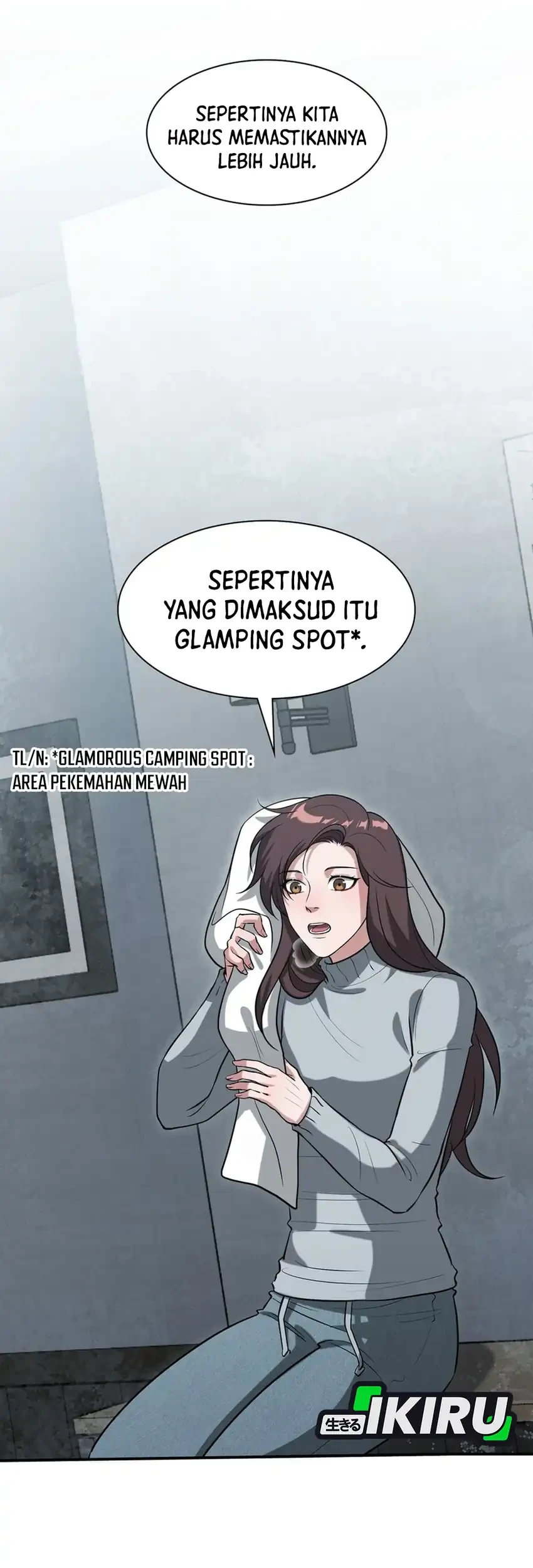 Office Worker in the Ice Age Apocalypse Chapter 35 Gambar 53