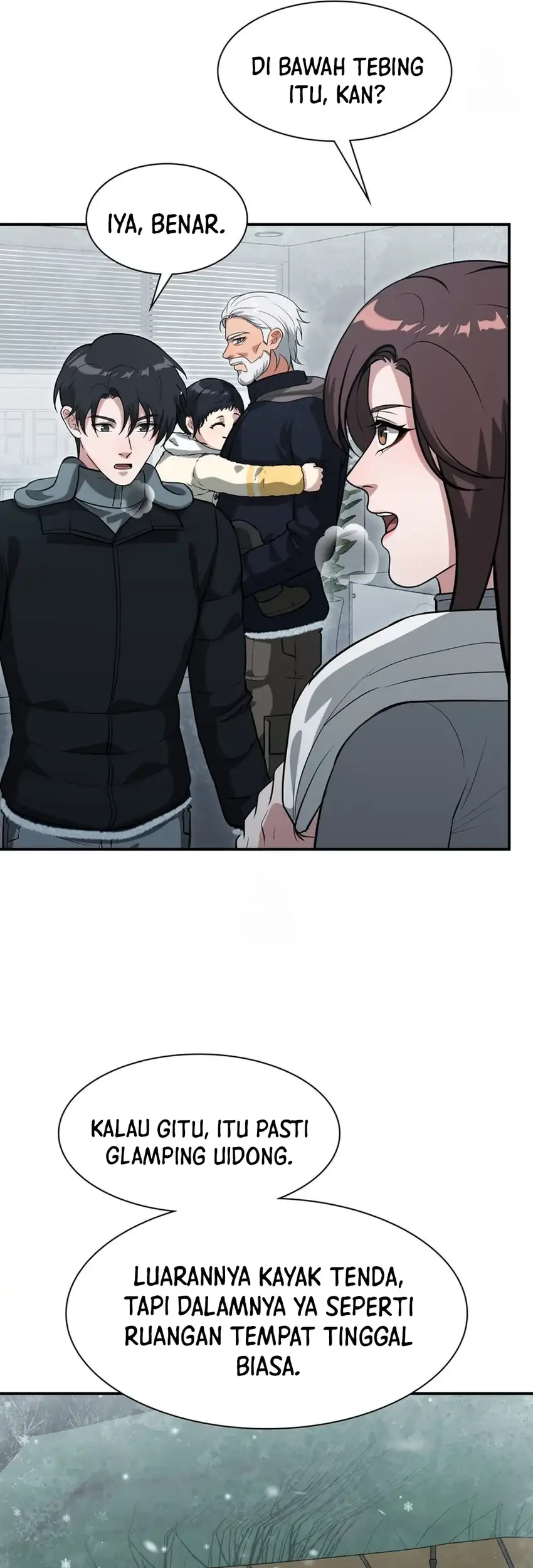 Office Worker in the Ice Age Apocalypse Chapter 35 Gambar 55