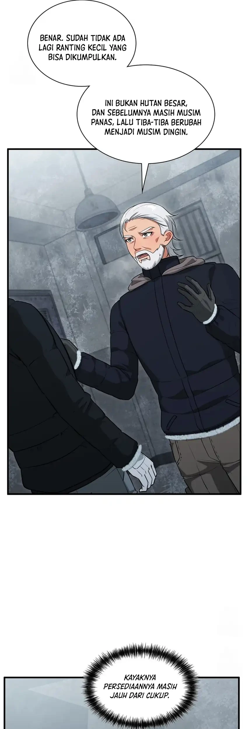 Office Worker in the Ice Age Apocalypse Chapter 35 Gambar 3