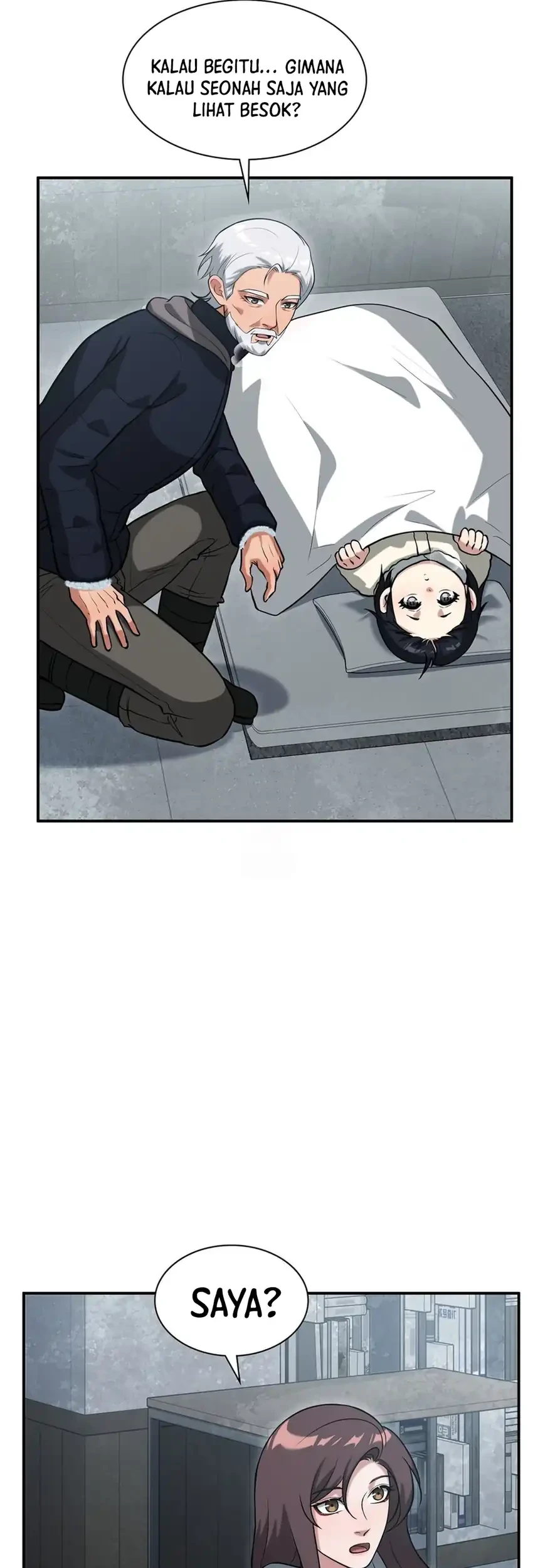 Office Worker in the Ice Age Apocalypse Chapter 35 Gambar 61