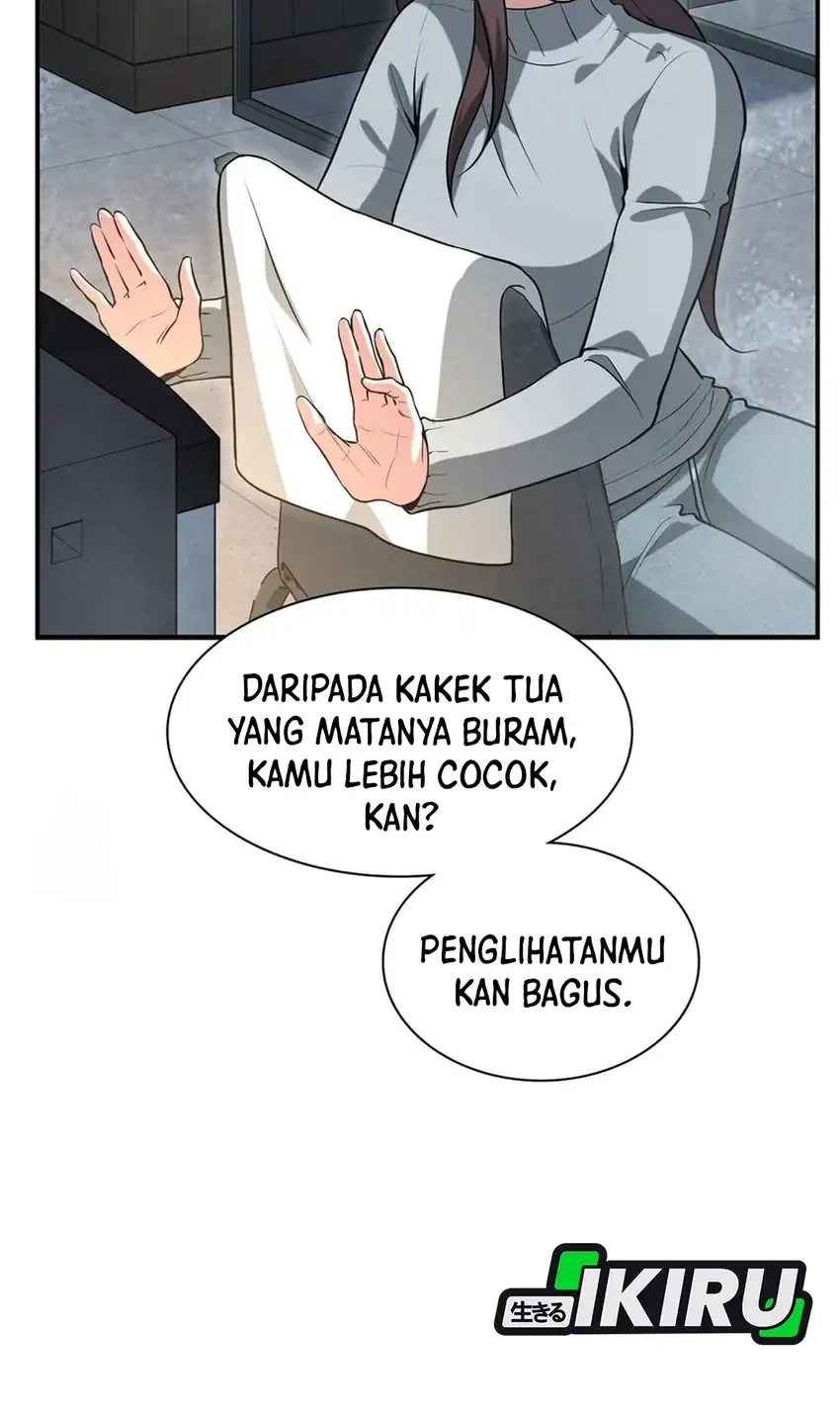 Office Worker in the Ice Age Apocalypse Chapter 35 Gambar 62