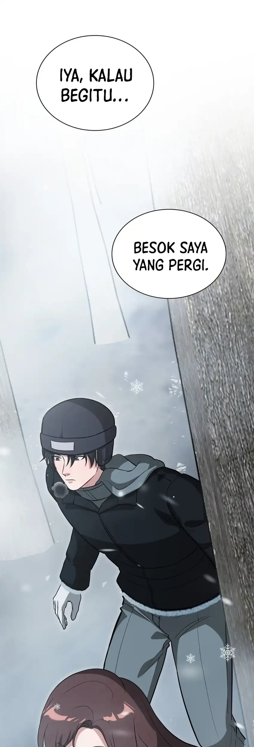 Office Worker in the Ice Age Apocalypse Chapter 35 Gambar 63