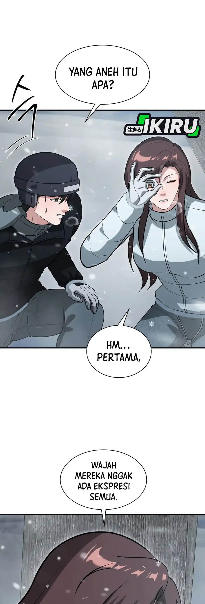 Office Worker in the Ice Age Apocalypse Chapter 35 Gambar 67