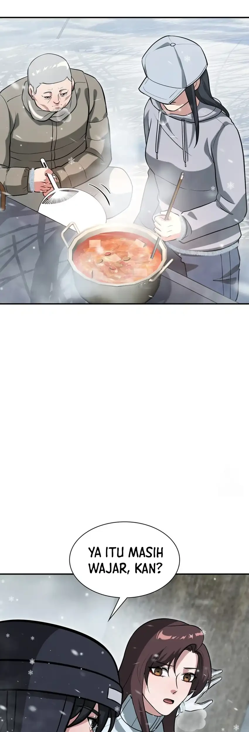 Office Worker in the Ice Age Apocalypse Chapter 35 Gambar 69