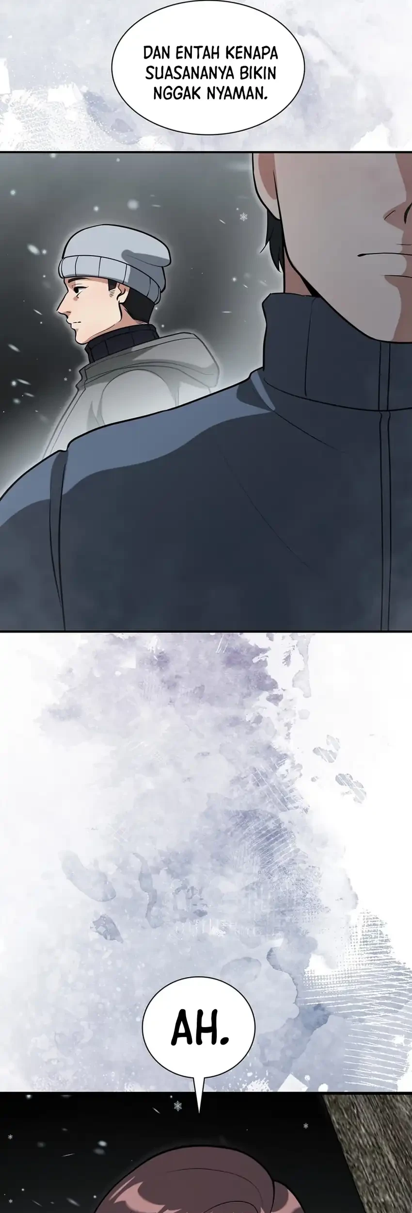 Office Worker in the Ice Age Apocalypse Chapter 35 Gambar 71