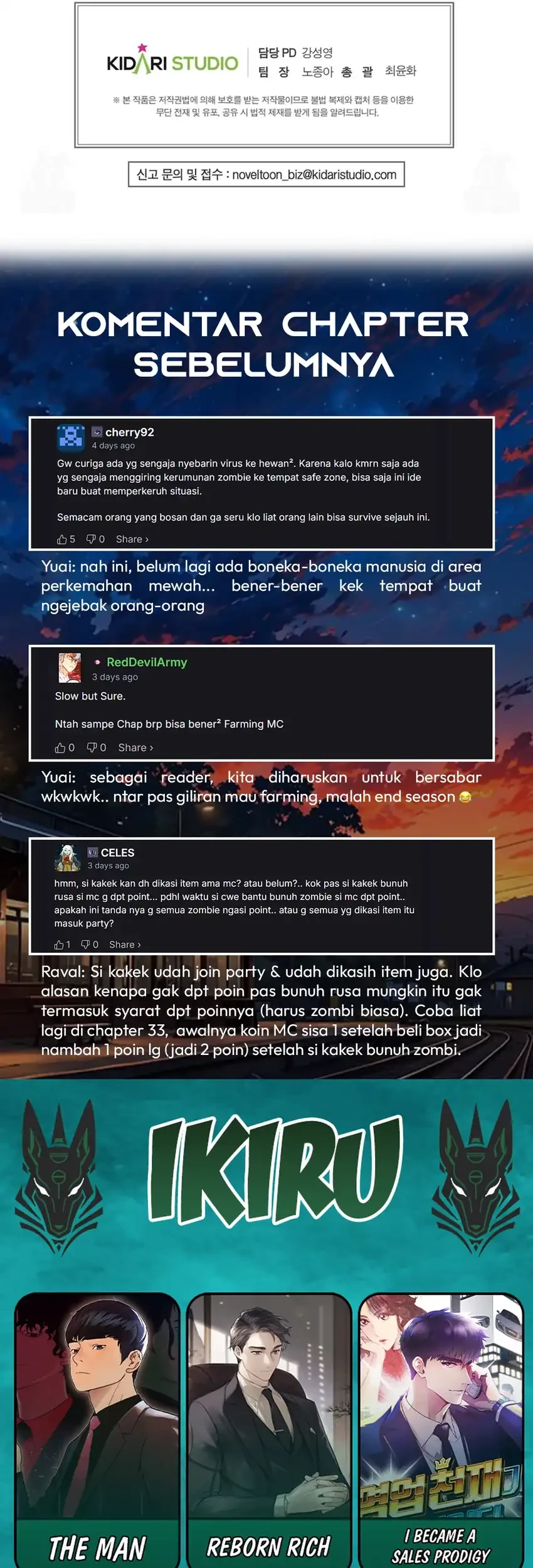 Office Worker in the Ice Age Apocalypse Chapter 35 Gambar 75