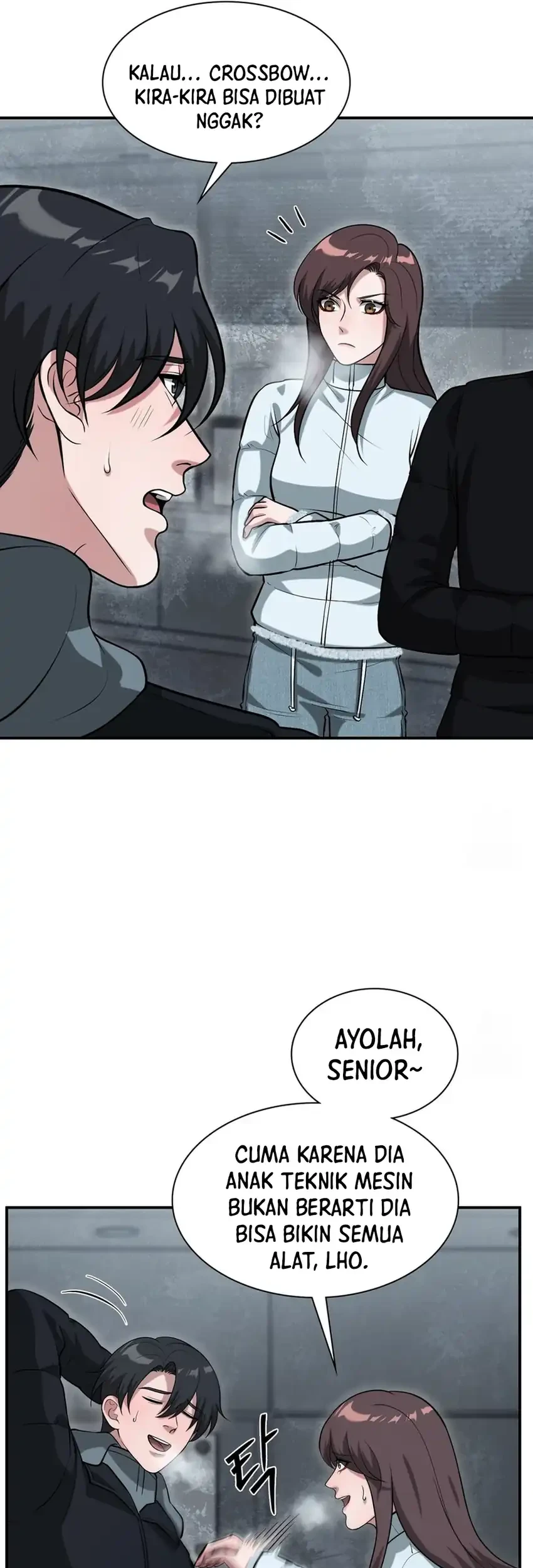 Office Worker in the Ice Age Apocalypse Chapter 35 Gambar 13