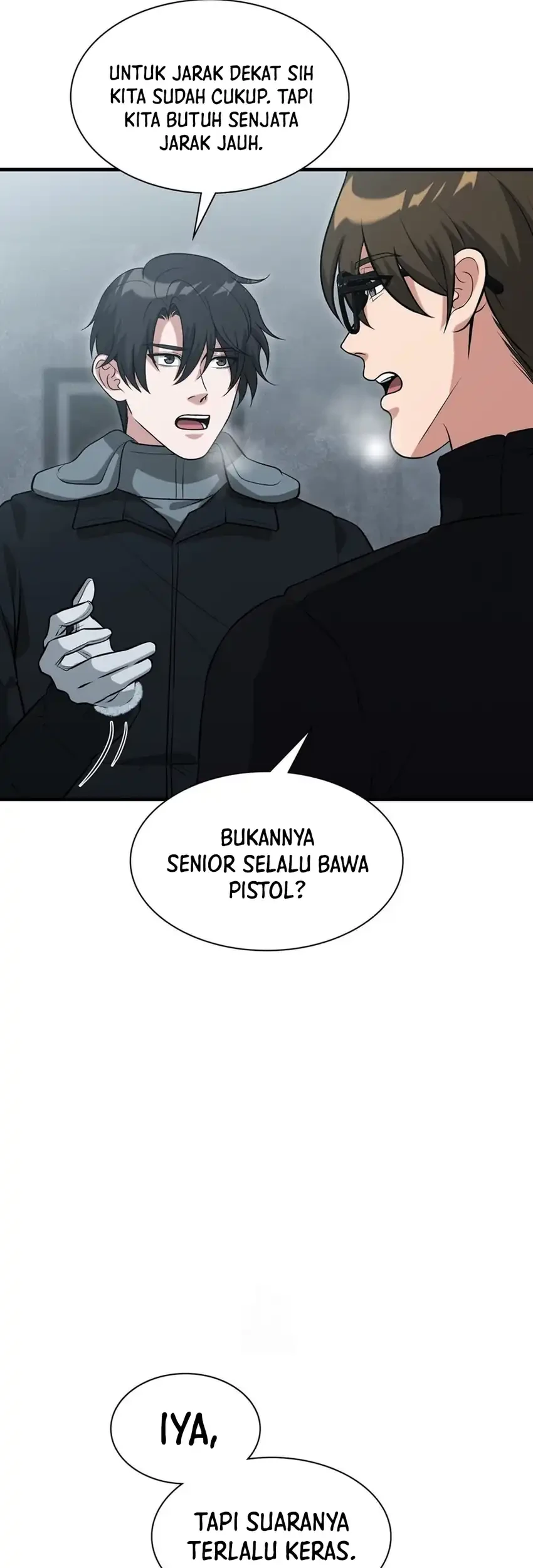 Office Worker in the Ice Age Apocalypse Chapter 35 Gambar 9