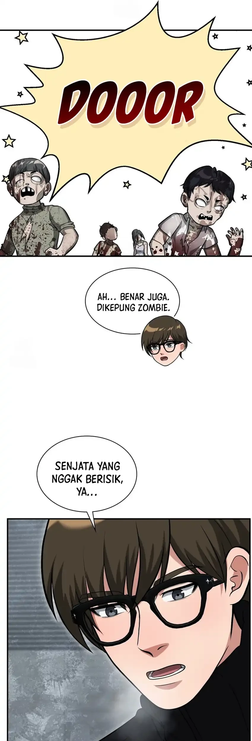 Office Worker in the Ice Age Apocalypse Chapter 35 Gambar 11