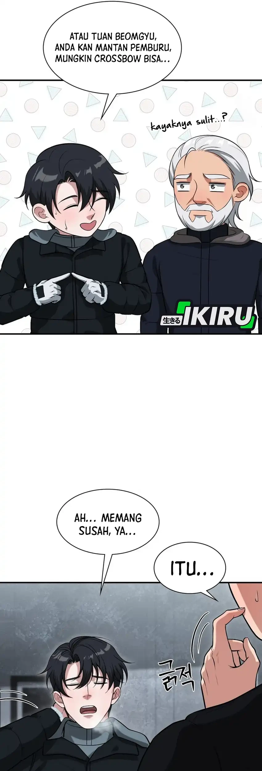 Office Worker in the Ice Age Apocalypse Chapter 35 Gambar 15