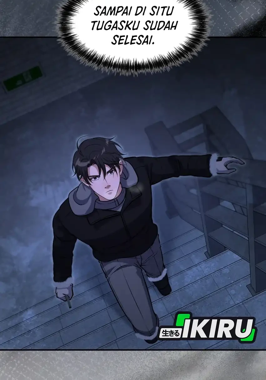 Office Worker in the Ice Age Apocalypse Chapter 36 Gambar 24