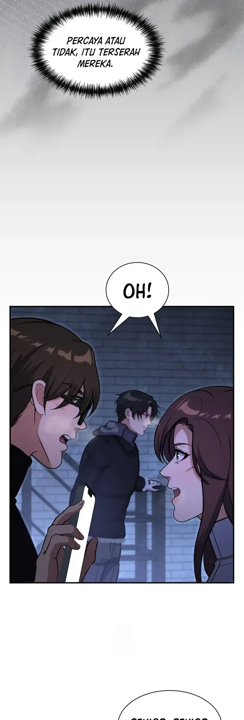 Office Worker in the Ice Age Apocalypse Chapter 36 Gambar 25