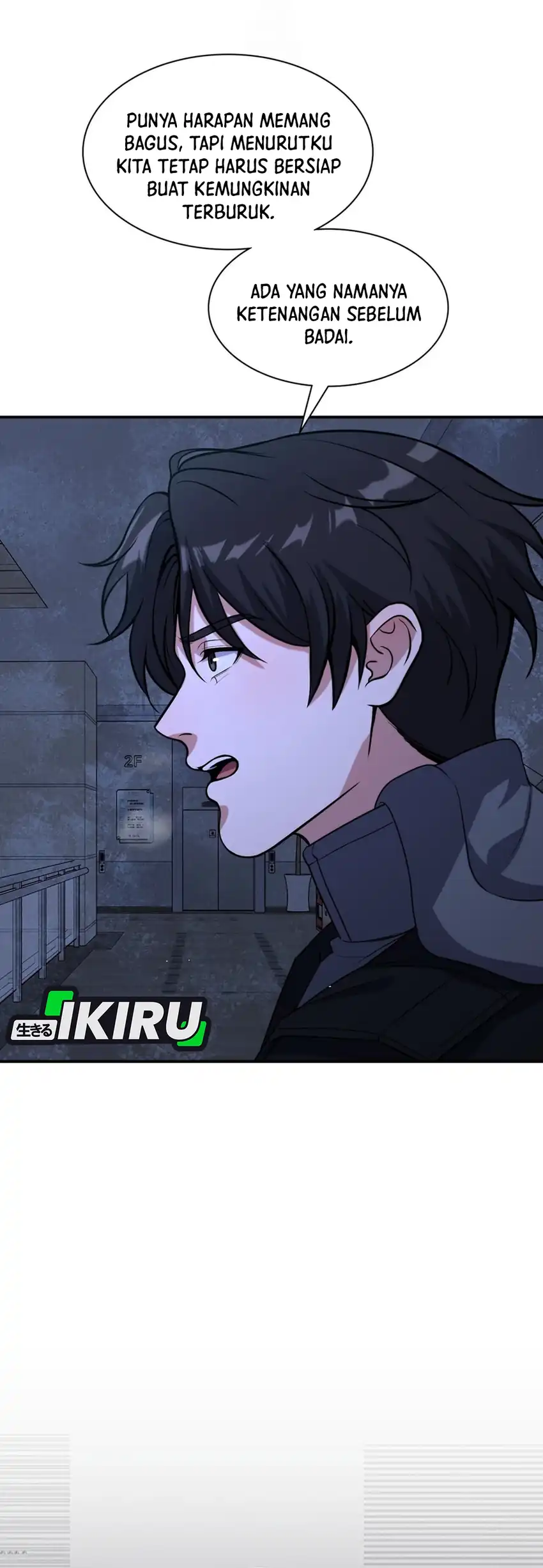 Office Worker in the Ice Age Apocalypse Chapter 36 Gambar 29