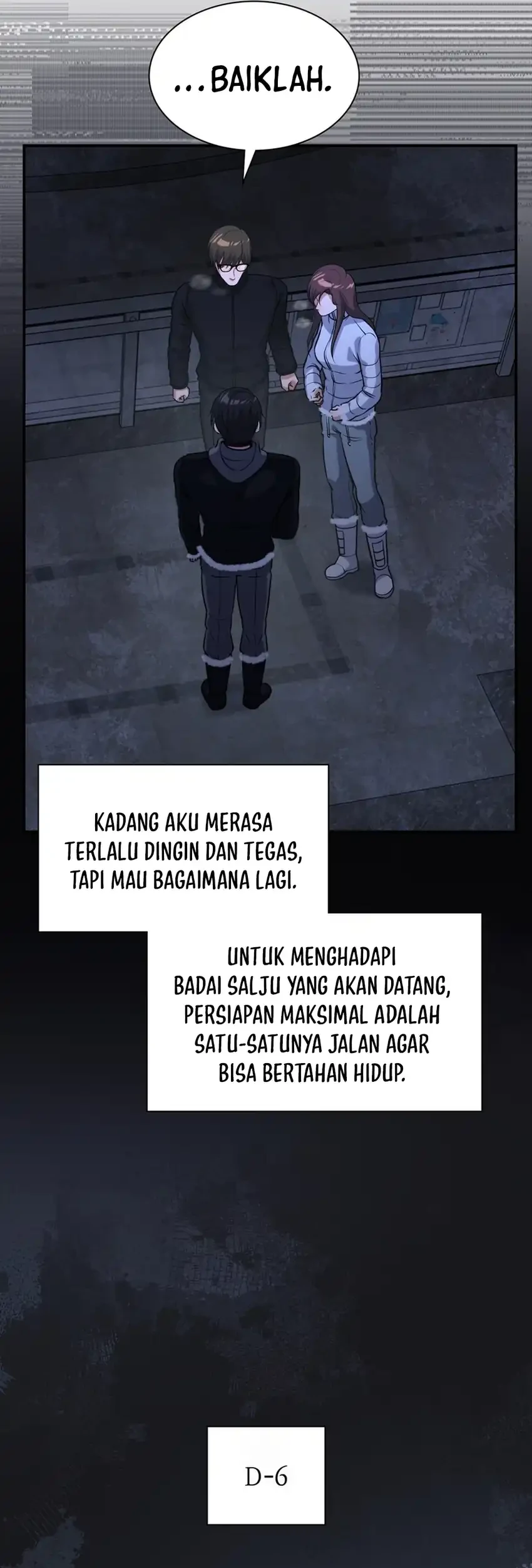 Office Worker in the Ice Age Apocalypse Chapter 36 Gambar 30