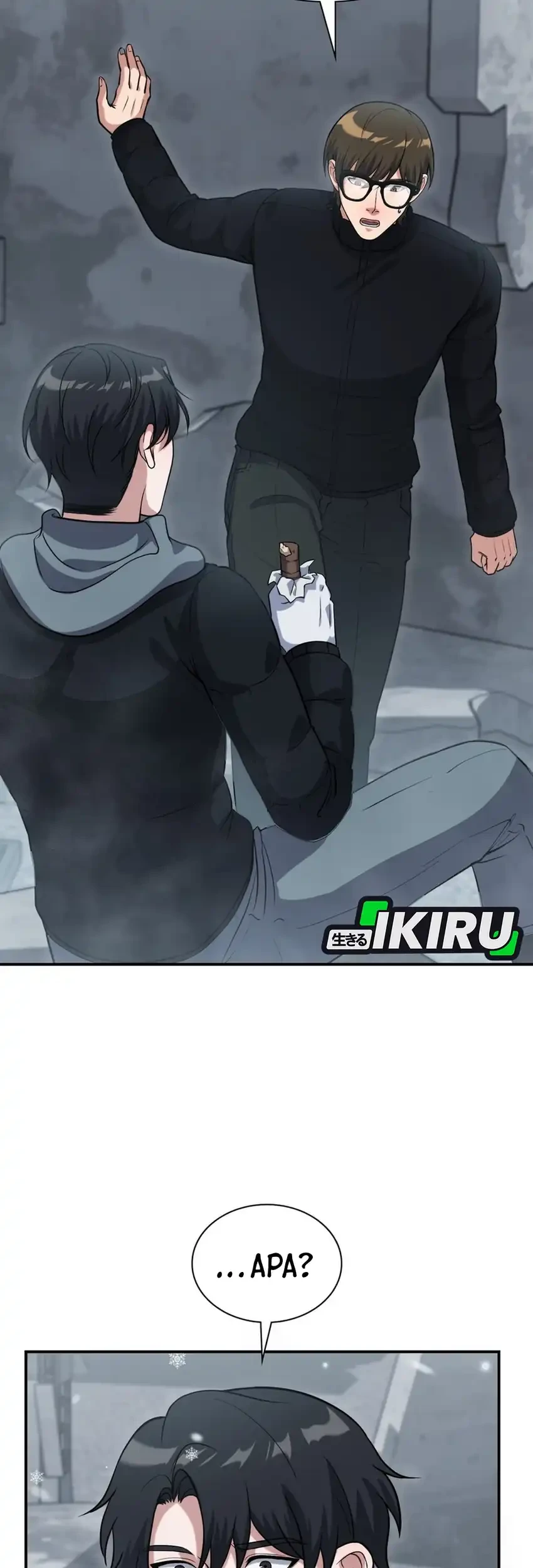 Office Worker in the Ice Age Apocalypse Chapter 36 Gambar 36