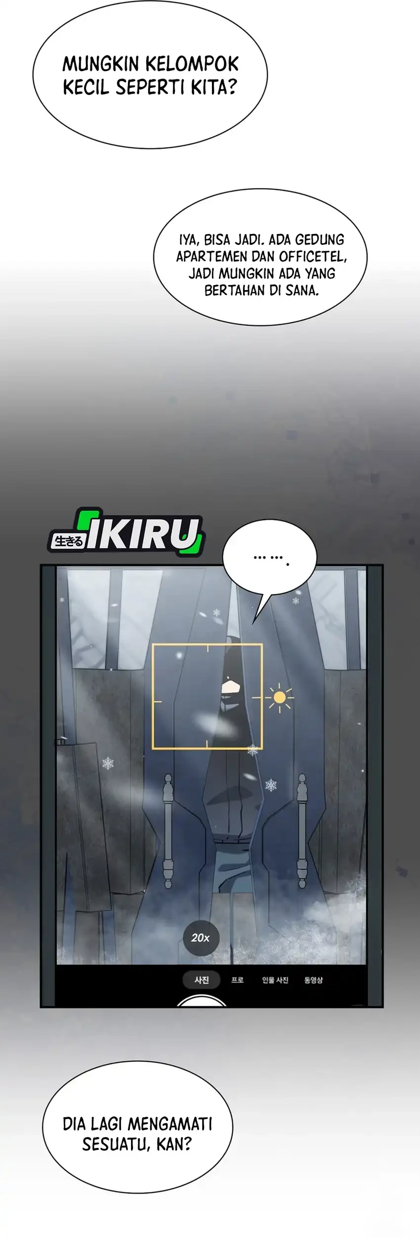 Office Worker in the Ice Age Apocalypse Chapter 36 Gambar 42