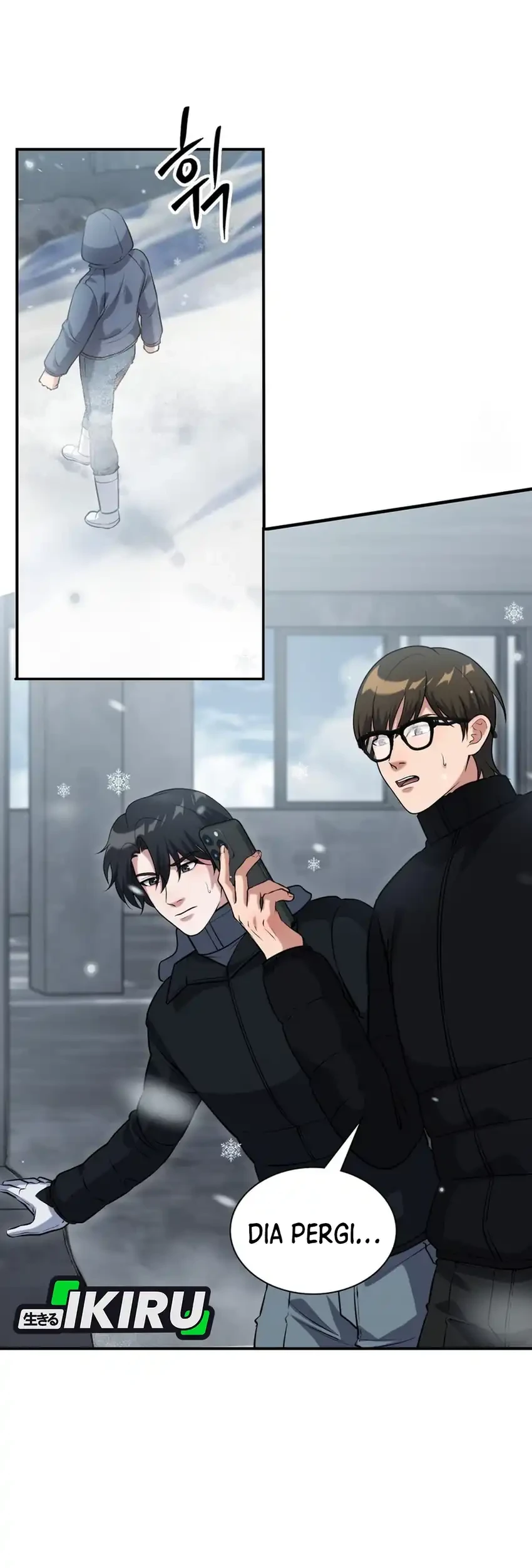 Office Worker in the Ice Age Apocalypse Chapter 36 Gambar 44