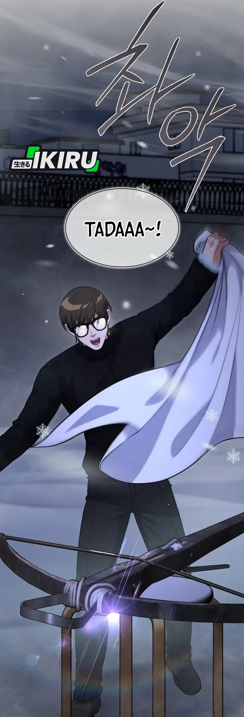 Office Worker in the Ice Age Apocalypse Chapter 36 Gambar 53