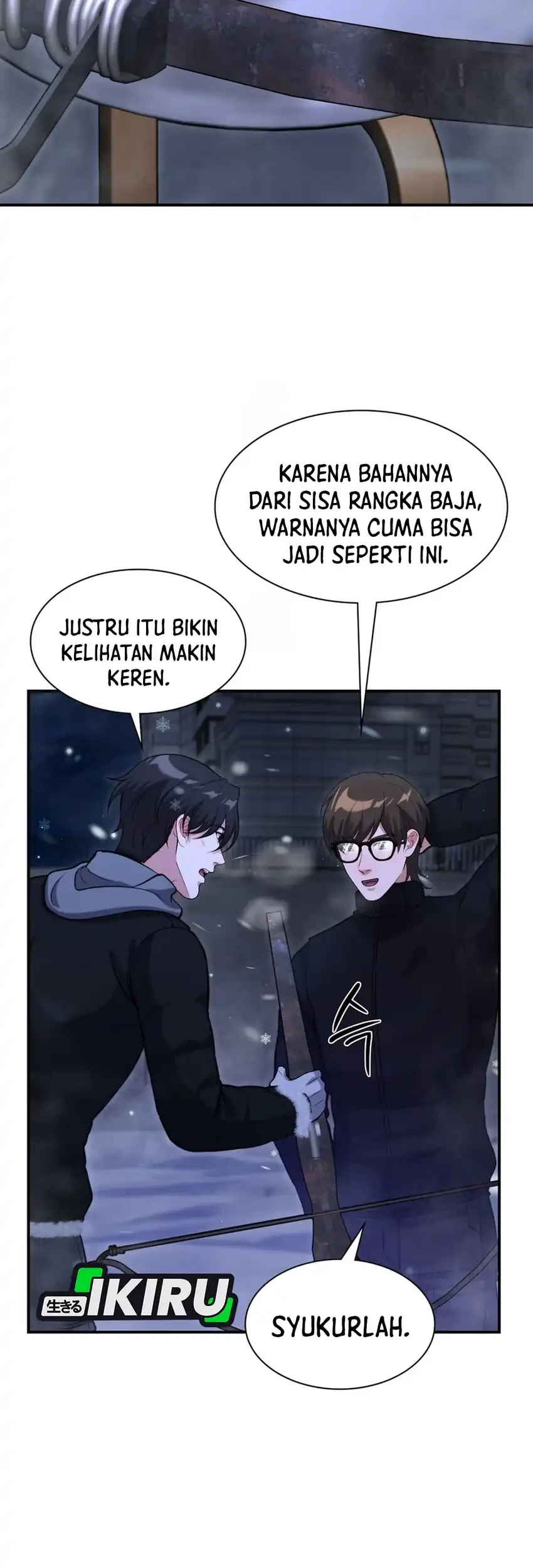 Office Worker in the Ice Age Apocalypse Chapter 36 Gambar 55