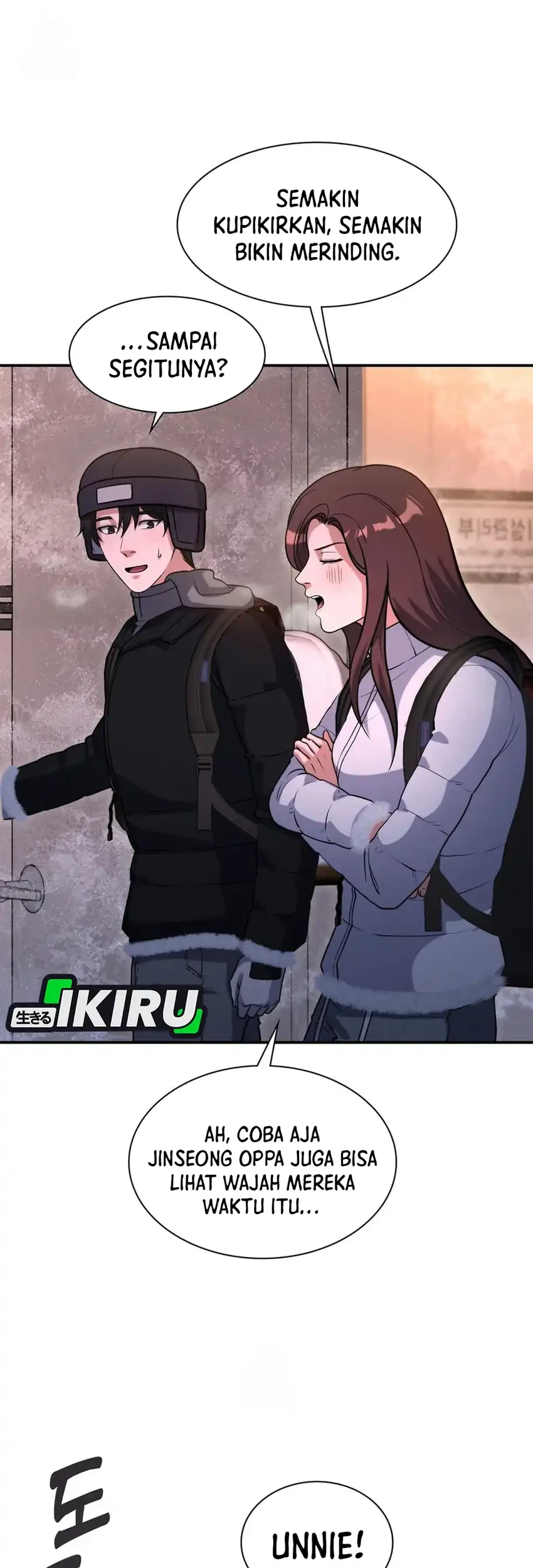 Office Worker in the Ice Age Apocalypse Chapter 36 Gambar 3