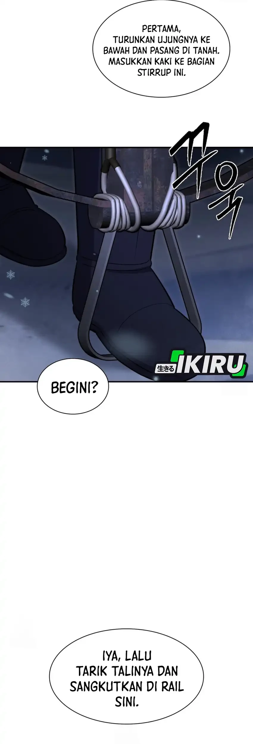 Office Worker in the Ice Age Apocalypse Chapter 36 Gambar 61