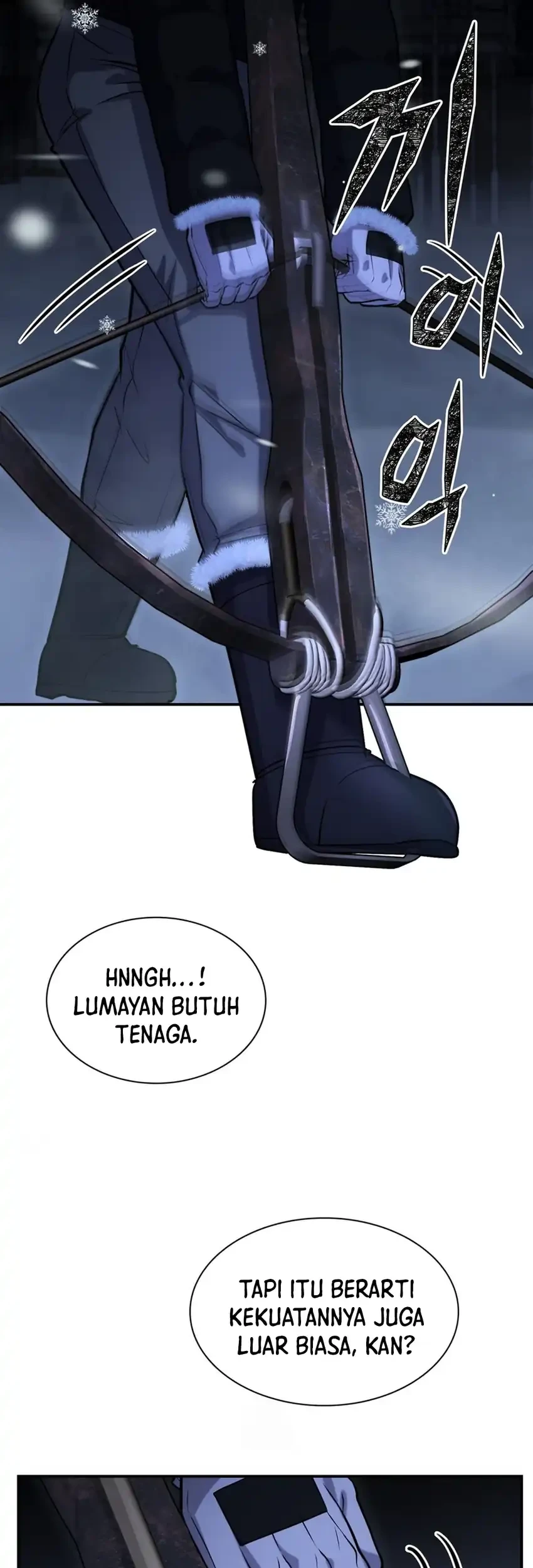 Office Worker in the Ice Age Apocalypse Chapter 36 Gambar 63