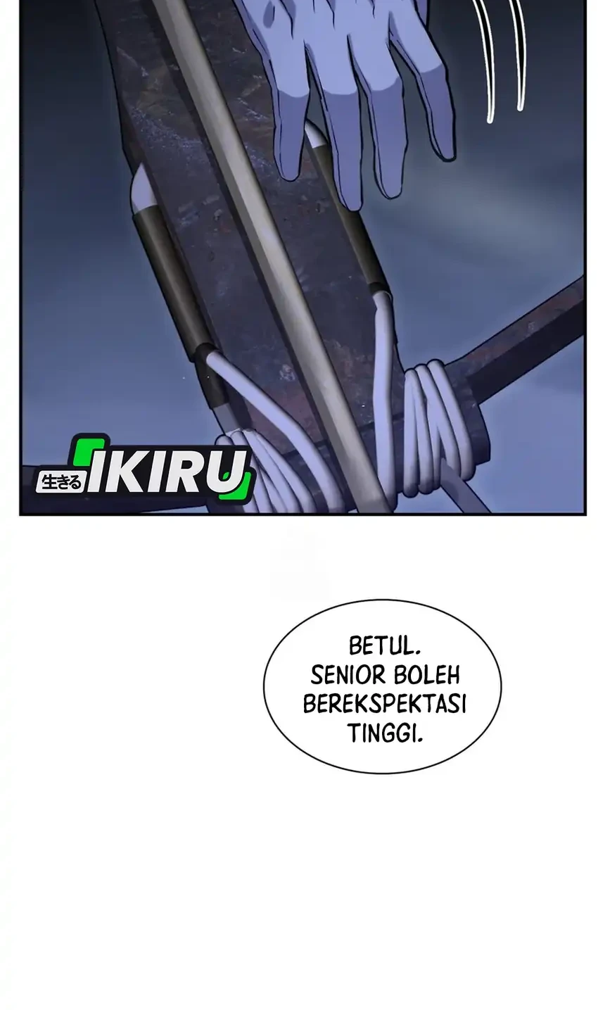 Office Worker in the Ice Age Apocalypse Chapter 36 Gambar 64