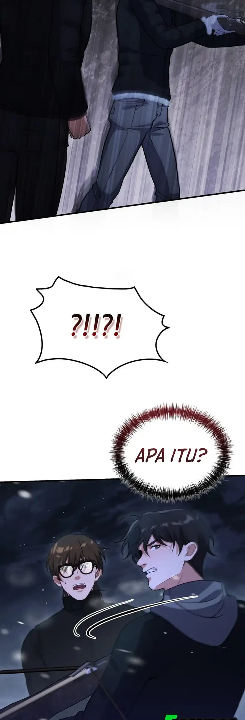 Office Worker in the Ice Age Apocalypse Chapter 36 Gambar 69