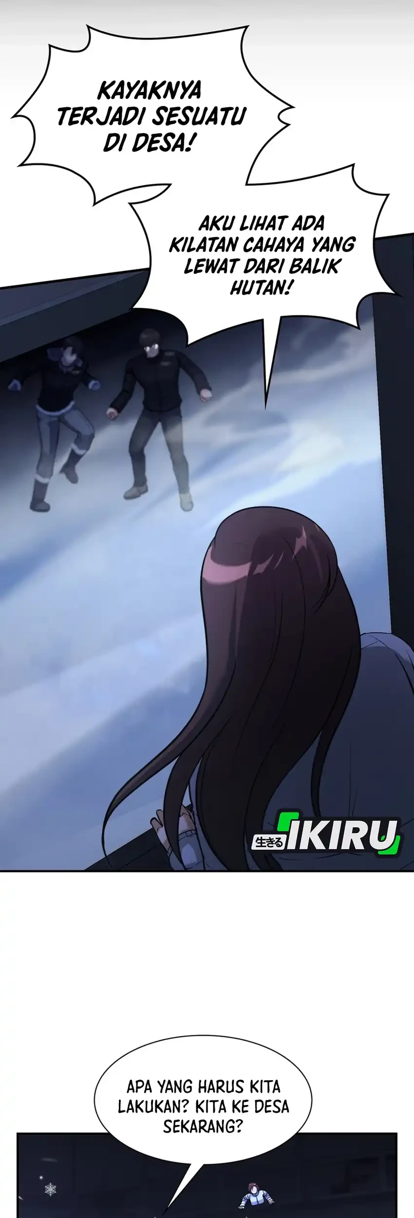 Office Worker in the Ice Age Apocalypse Chapter 36 Gambar 73