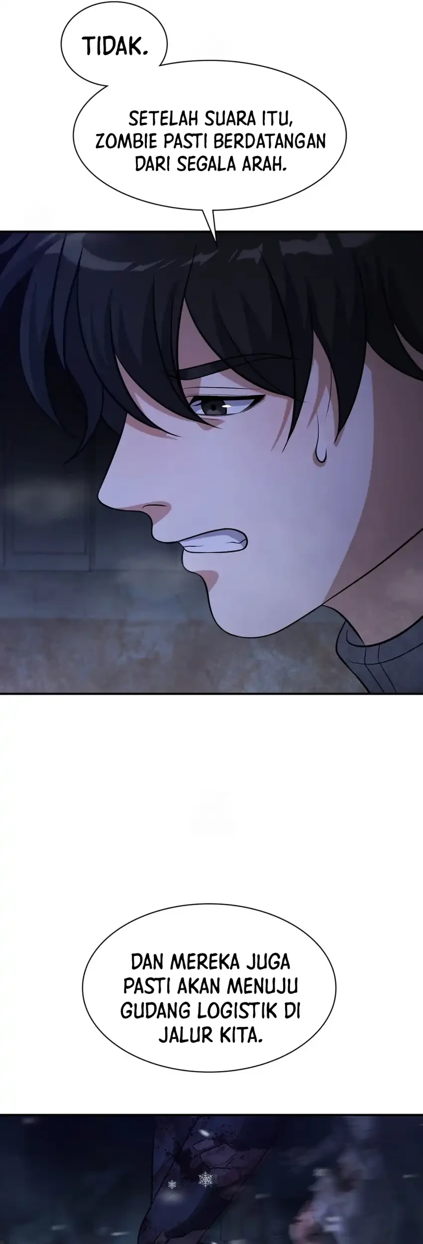 Office Worker in the Ice Age Apocalypse Chapter 36 Gambar 75