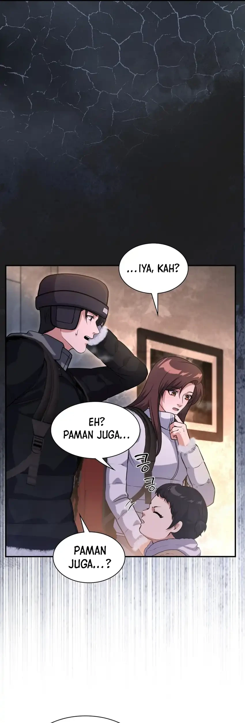 Office Worker in the Ice Age Apocalypse Chapter 36 Gambar 13