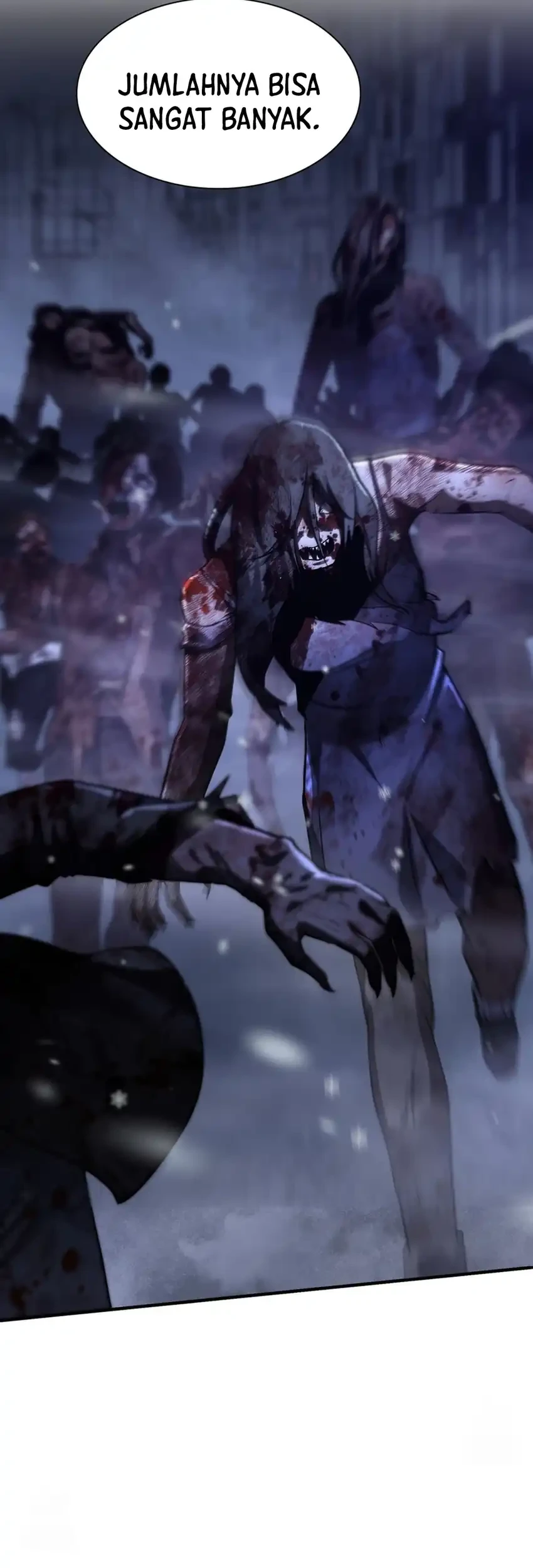 Office Worker in the Ice Age Apocalypse Chapter 36 Gambar 77