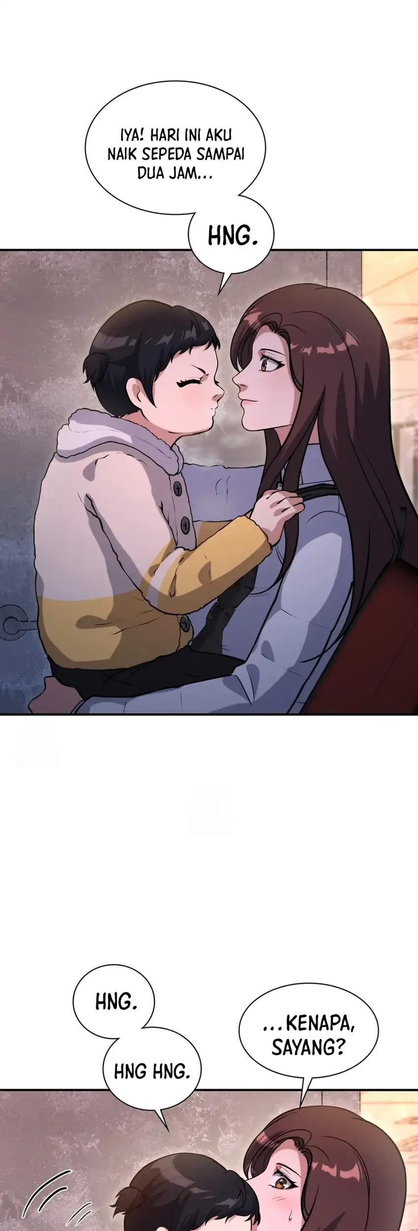 Office Worker in the Ice Age Apocalypse Chapter 36 Gambar 7