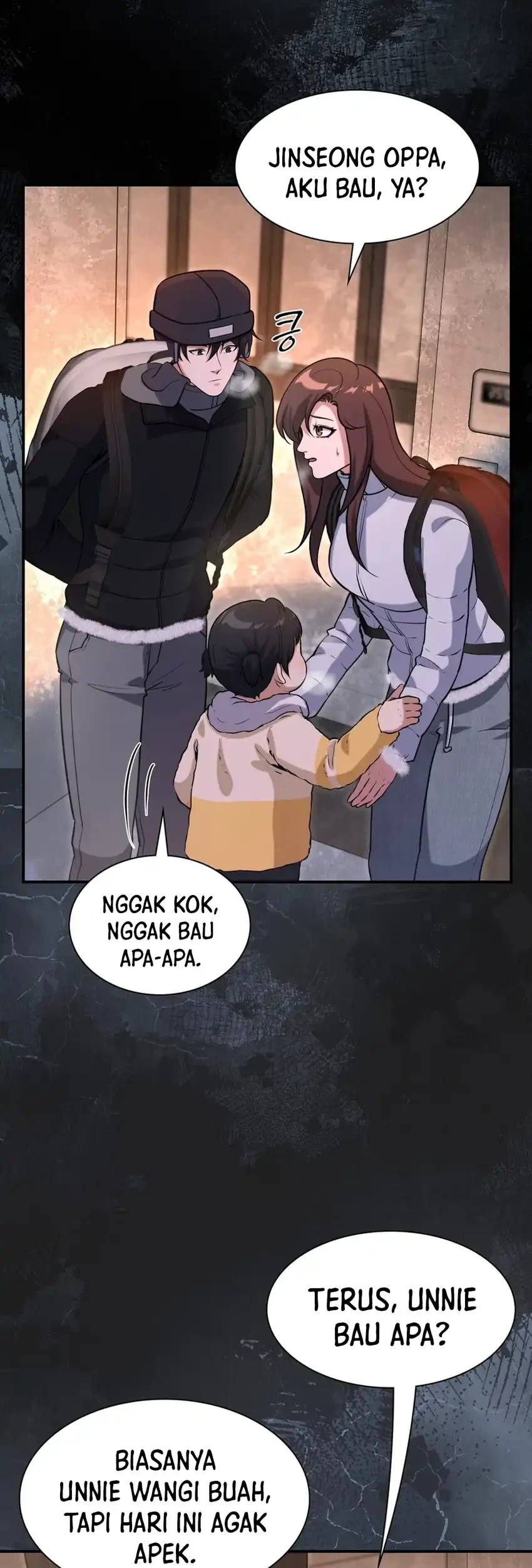 Office Worker in the Ice Age Apocalypse Chapter 36 Gambar 11