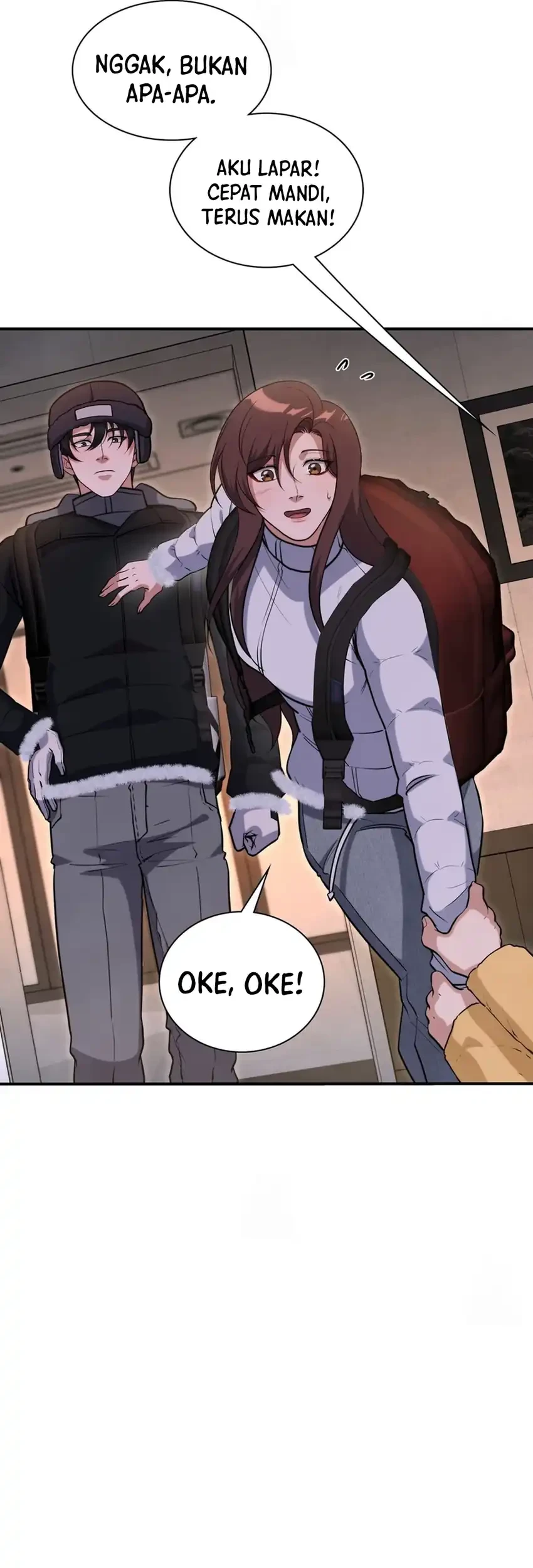 Office Worker in the Ice Age Apocalypse Chapter 36 Gambar 17