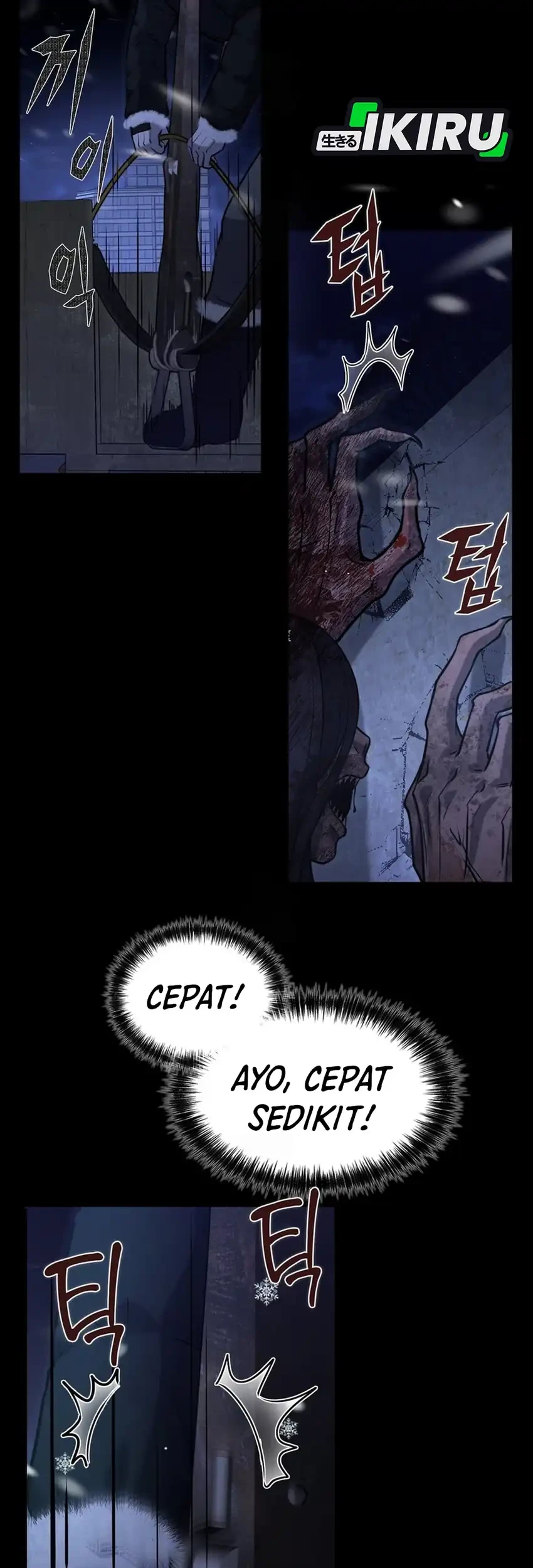 Office Worker in the Ice Age Apocalypse Chapter 37 Gambar 27