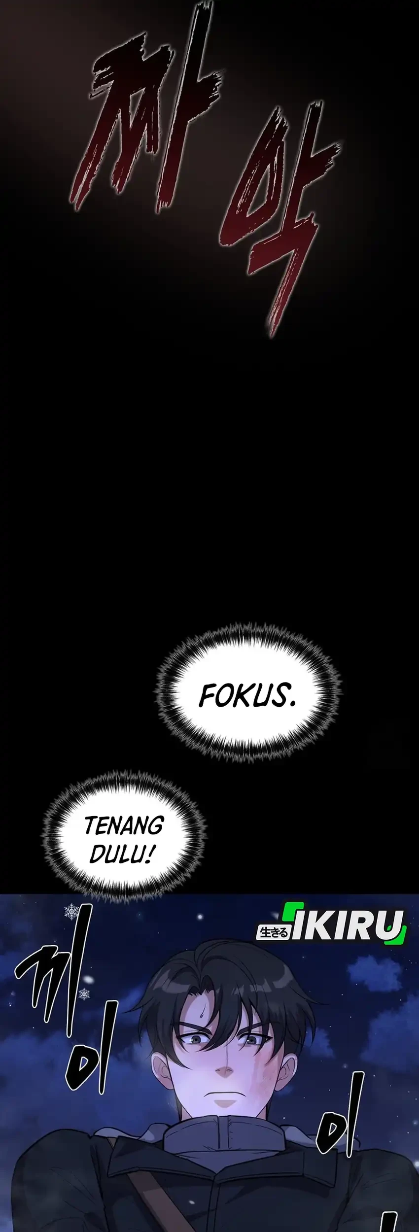 Office Worker in the Ice Age Apocalypse Chapter 37 Gambar 31