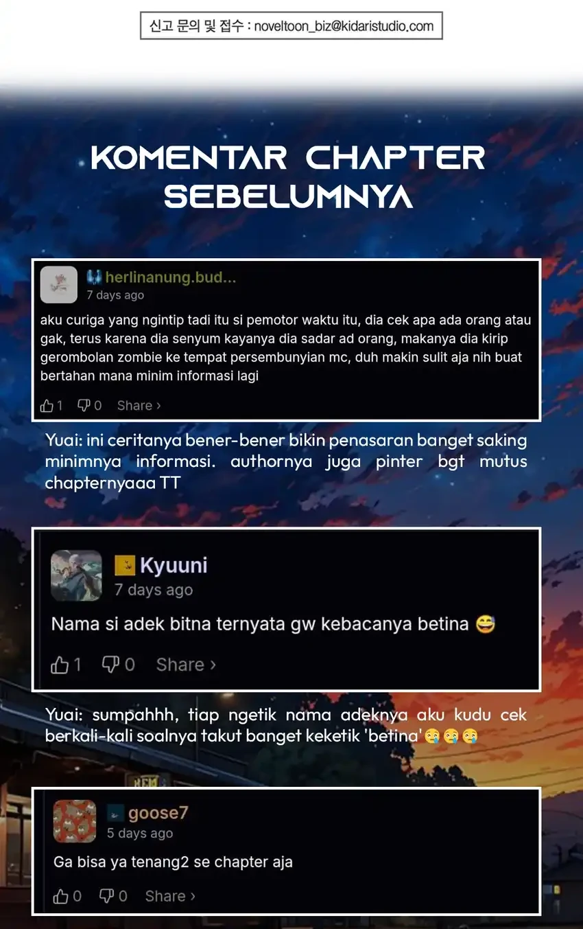 Office Worker in the Ice Age Apocalypse Chapter 37 Gambar 80