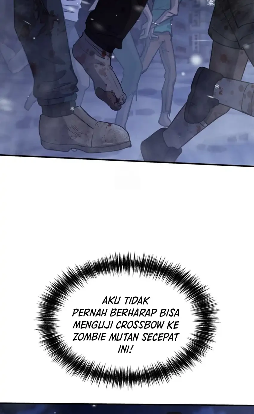 Office Worker in the Ice Age Apocalypse Chapter 37 Gambar 18