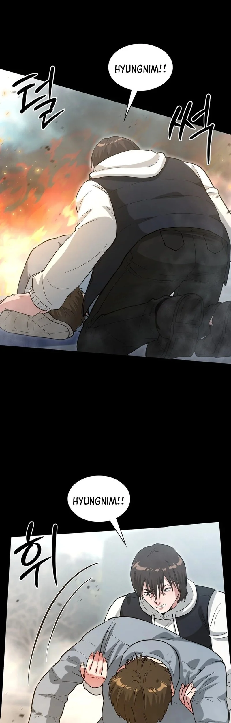 Office Worker in the Ice Age Apocalypse Chapter 39 Gambar 39