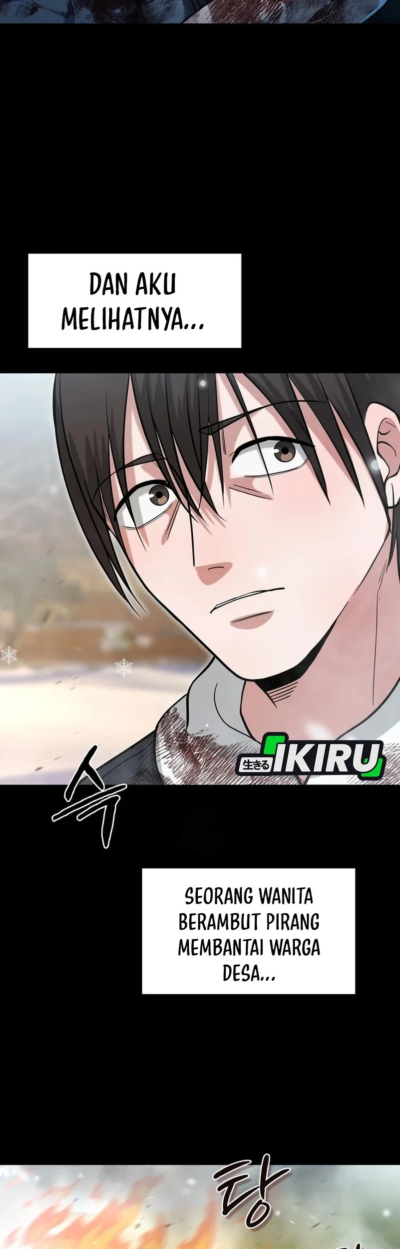 Office Worker in the Ice Age Apocalypse Chapter 39 Gambar 42