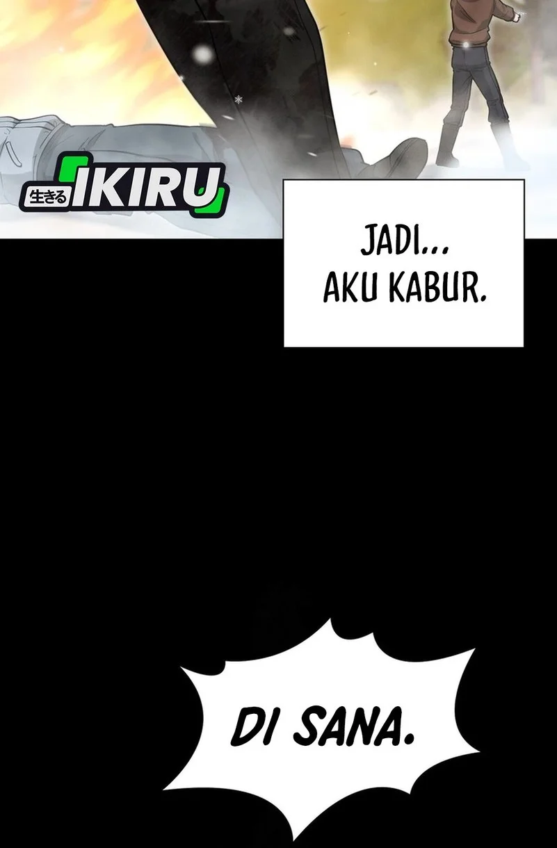 Office Worker in the Ice Age Apocalypse Chapter 39 Gambar 44