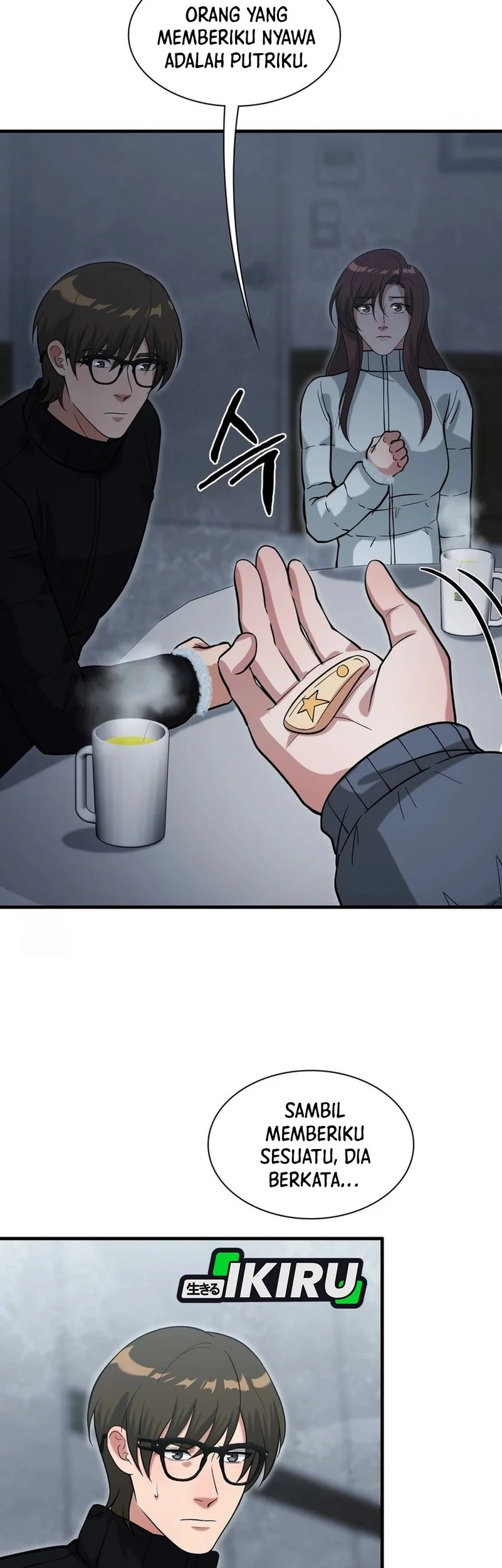 Office Worker in the Ice Age Apocalypse Chapter 39 Gambar 47