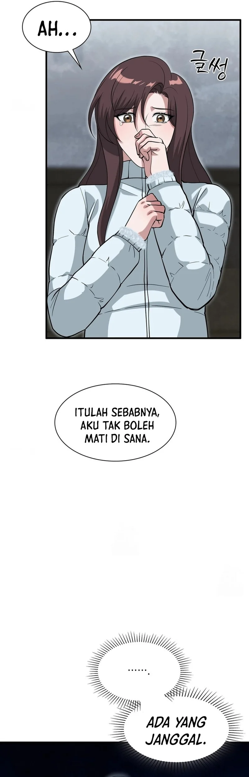 Office Worker in the Ice Age Apocalypse Chapter 39 Gambar 49