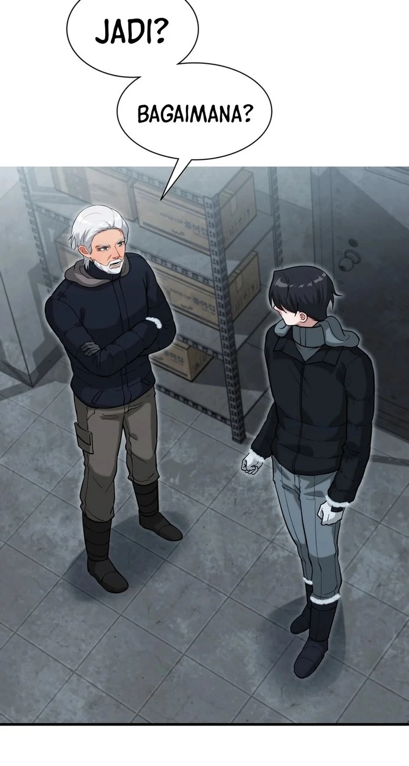 Office Worker in the Ice Age Apocalypse Chapter 39 Gambar 56