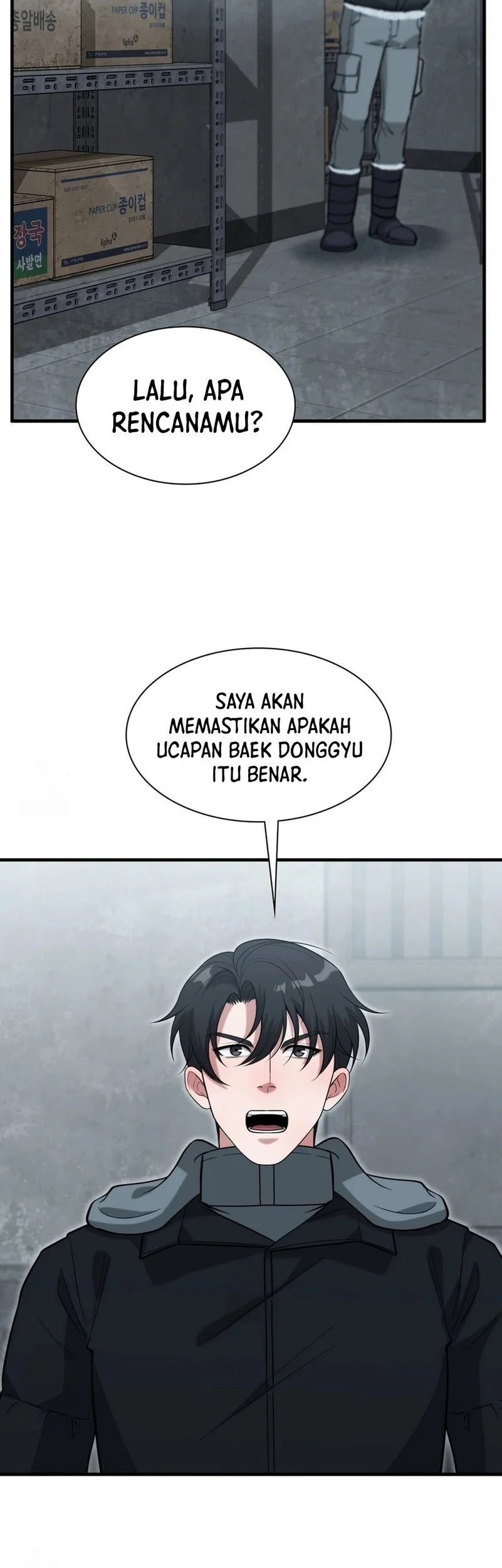 Office Worker in the Ice Age Apocalypse Chapter 39 Gambar 58