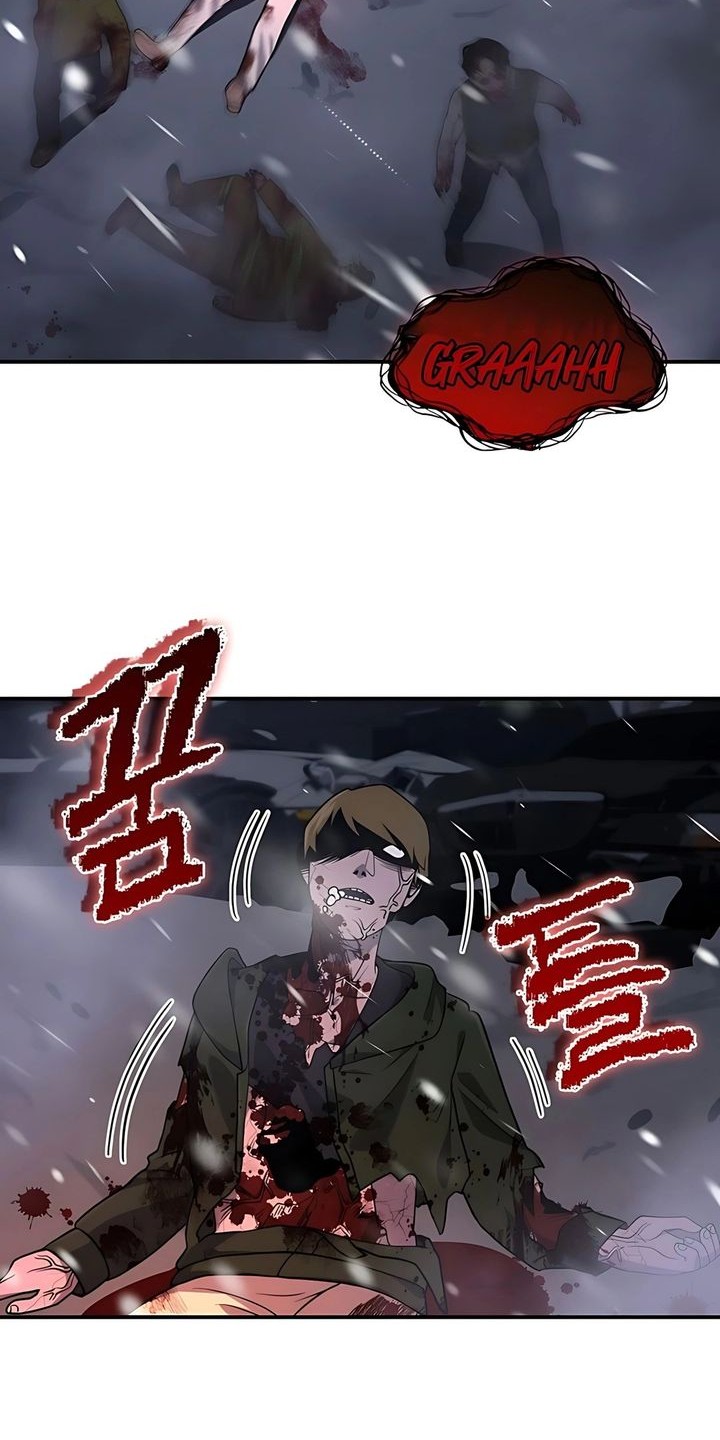 Office Worker in the Ice Age Apocalypse Chapter 3 Gambar 14