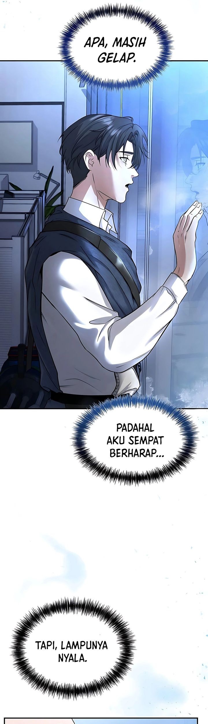 Office Worker in the Ice Age Apocalypse Chapter 3 Gambar 29