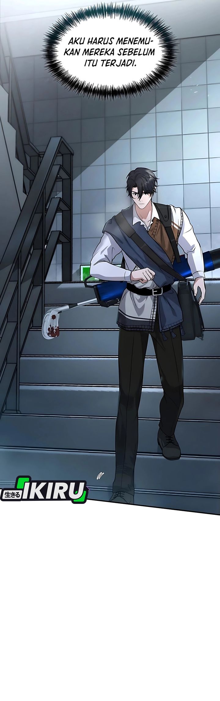 Office Worker in the Ice Age Apocalypse Chapter 3 Gambar 32