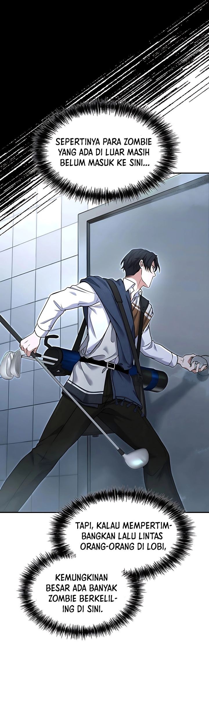 Office Worker in the Ice Age Apocalypse Chapter 3 Gambar 41